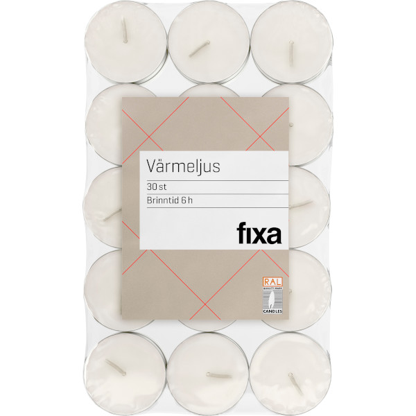 Fixa Värmeljus