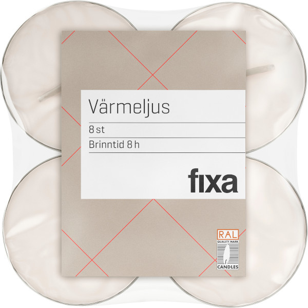 Fixa Värmeljus