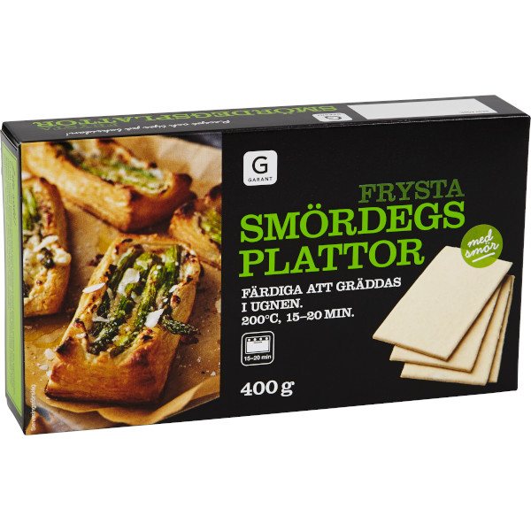 Garant Smördegsplattor