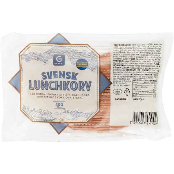 Garant Lunchkorv