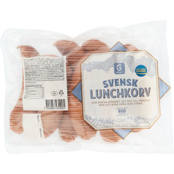 Garant Lunchkorv