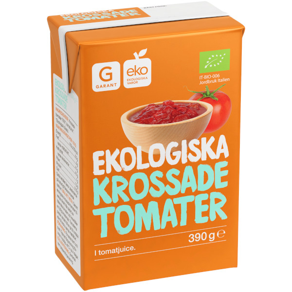 Garant Tomater Krossade Ekologiska