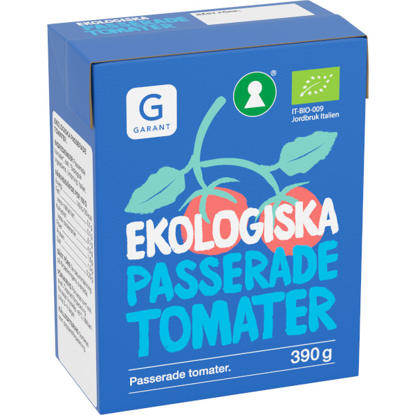 Garant Tomater Passerade Ekologiska