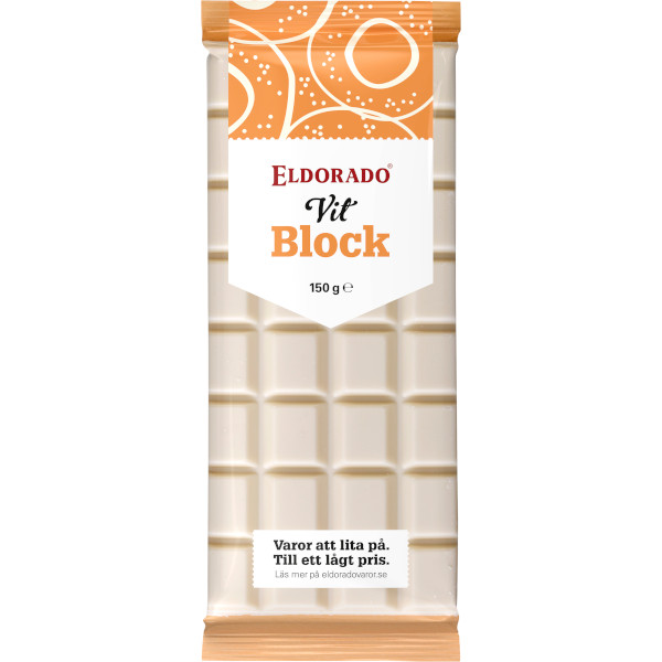 Eldorado Blockchoklad Mörk