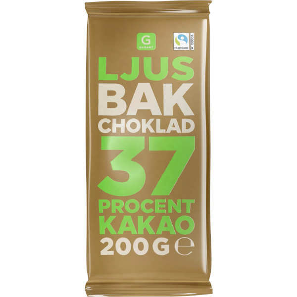 Garant Bakchoklad Ljus
