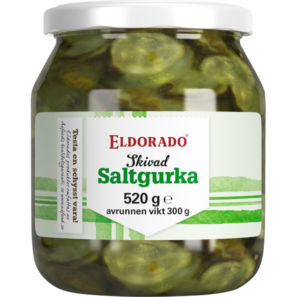 Eldorado Saltgurka Skivad