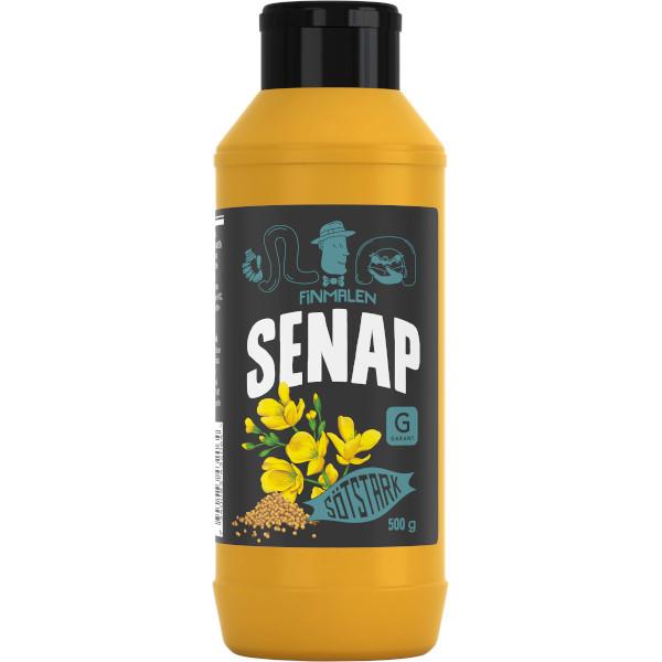 Garant Senap Finmalen Sötstark