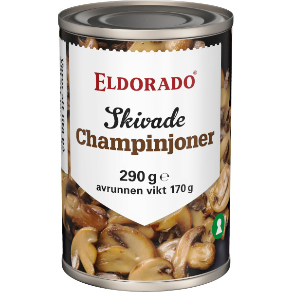 Eldorado Champinjoner Skivade