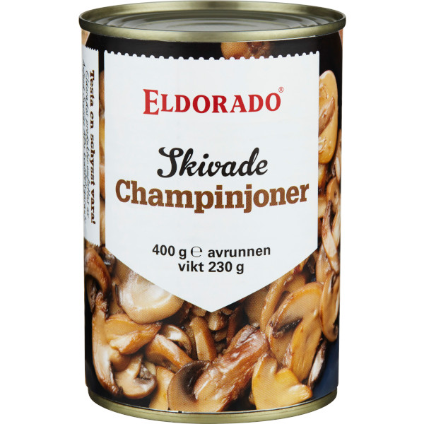 Eldorado Champinjoner Skivade
