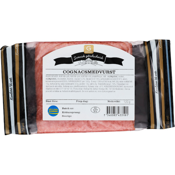 Garant Cognacsmedwurst