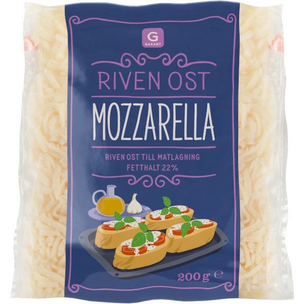Garant Riven Ost Mozzarella