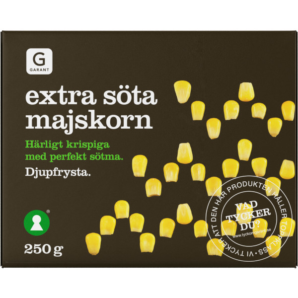 Garant Majskorn Extra Söta