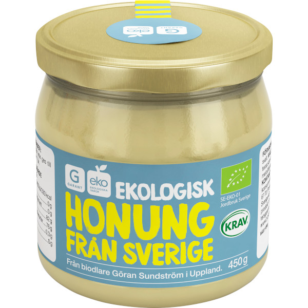Garant Honung Svensk Ekologisk