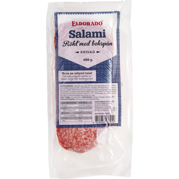 Eldorado Salami Skivad