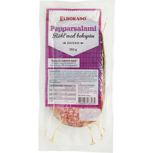 Eldorado Pepparsalami Skivad