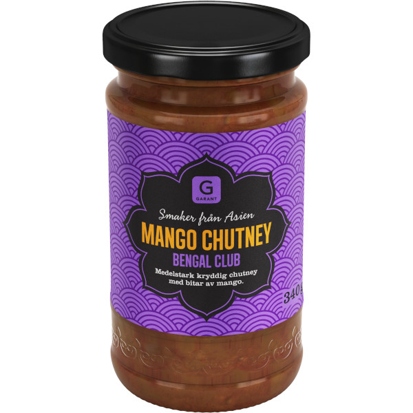 Garant Mango Chutney Bengal Club