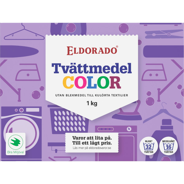 Eldorado Tvättmedel Color