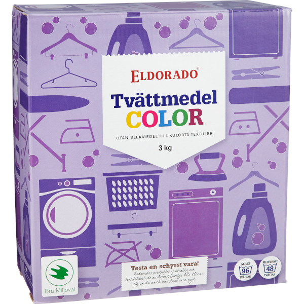 Eldorado Tvättmedel Color