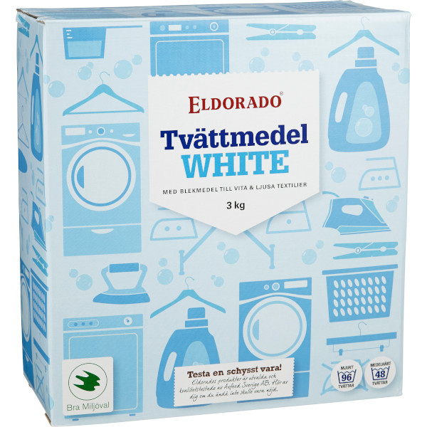 Eldorado Tvättmedel White