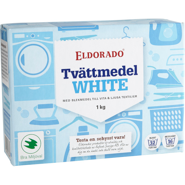 Eldorado Tvättmedel White