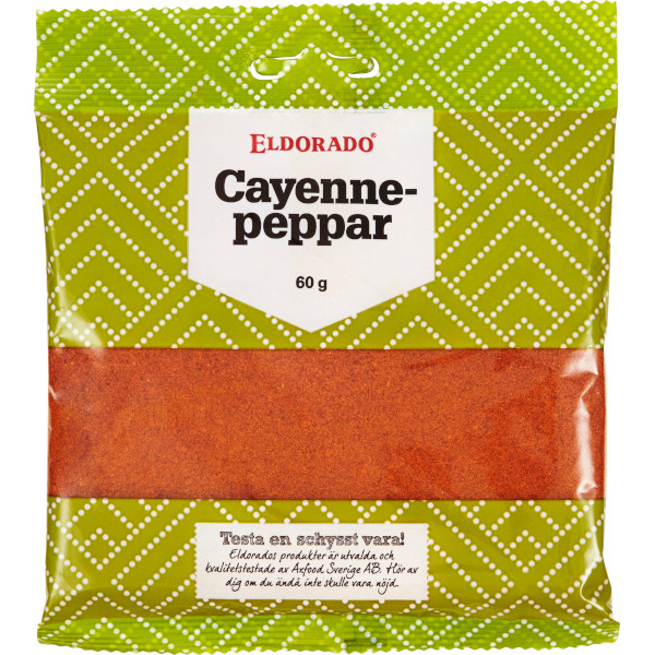 Eldorado Cayennepeppar