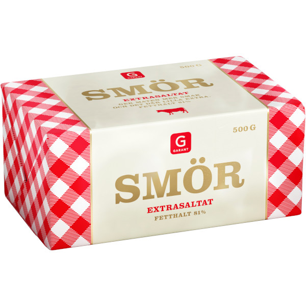 Garant Smör Extrasaltat