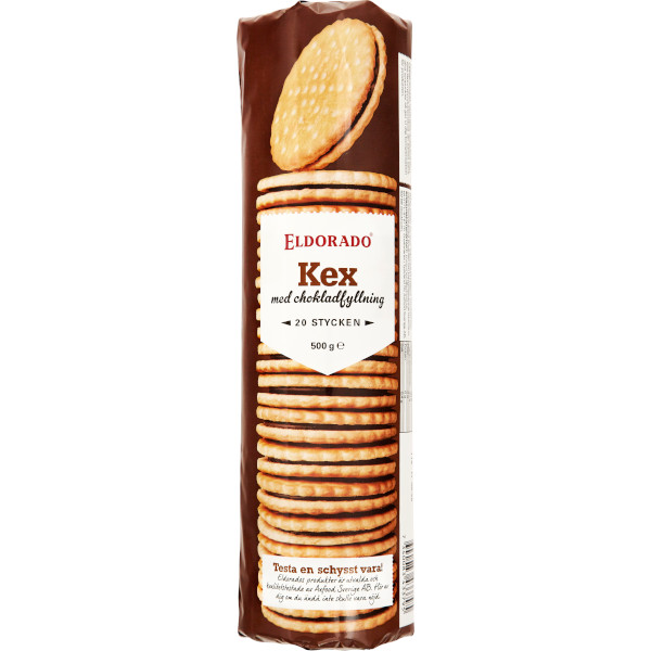 Eldorado Kex Chokladfyllning