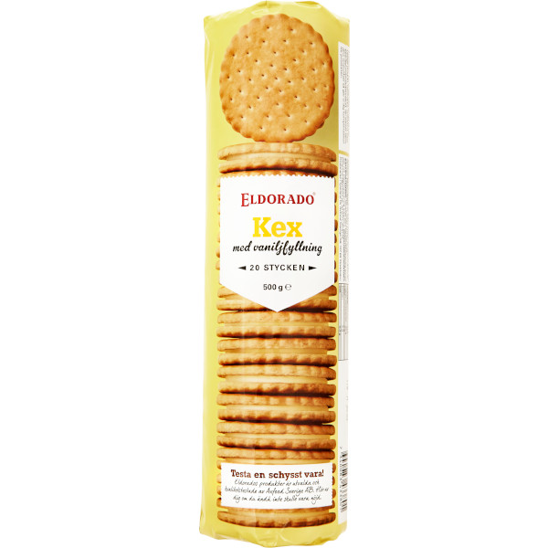 Eldorado Kex Vaniljfyllning