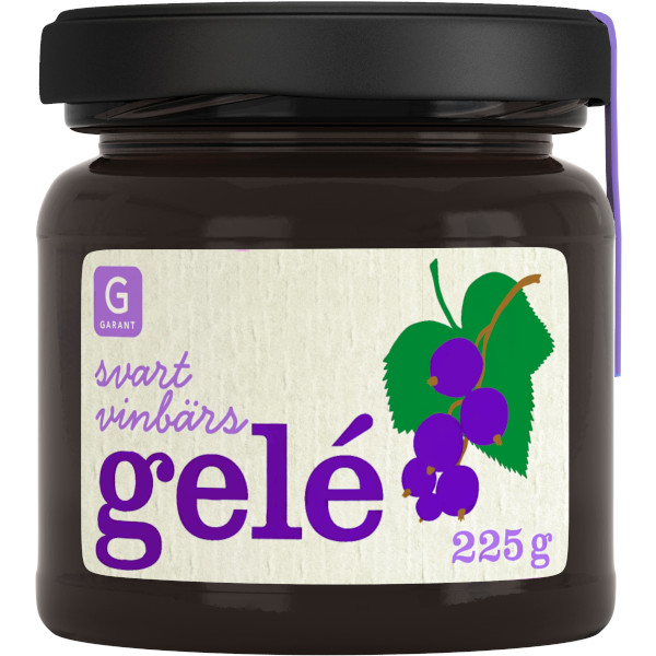 Garant Svart Vinbärsgelé