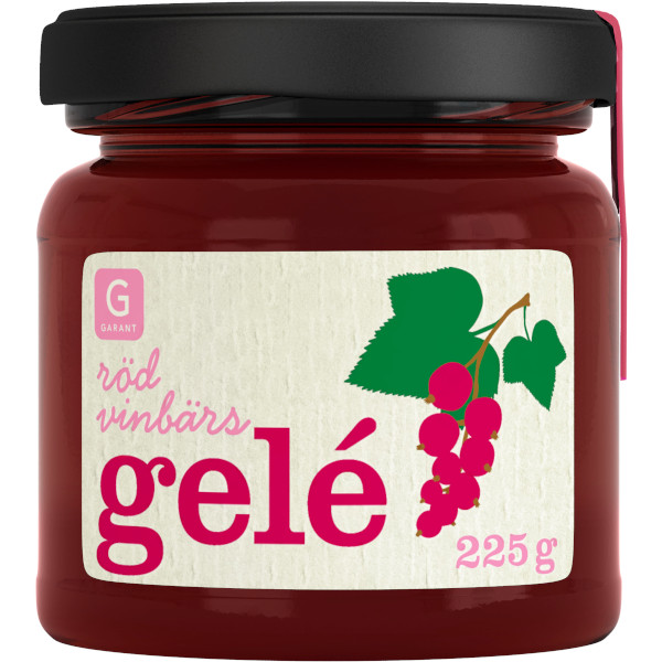 Garant Röd Vinbärsgelé