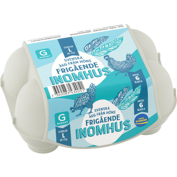 Garant Ägg Frigående Inomhus L