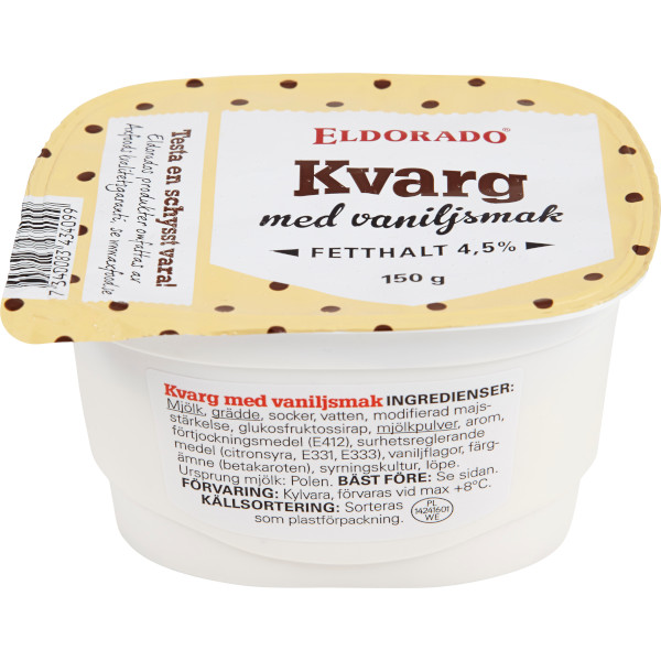 Eldorado Kvarg Vanilj