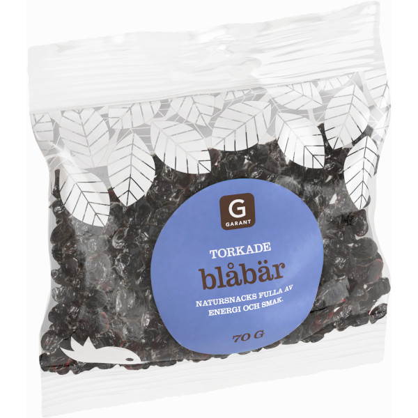 Garant Blåbär Torkade