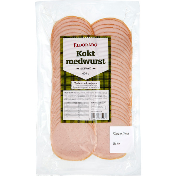 Eldorado Kokt Medwurst Skivad