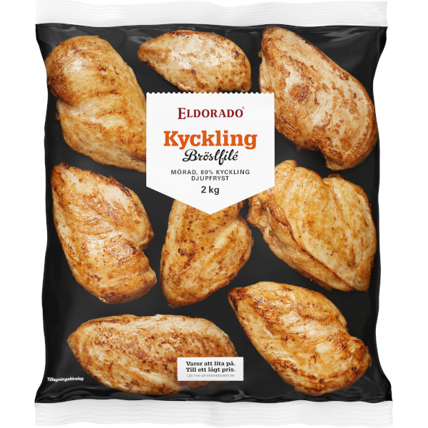Eldorado Kycklingbröstfilé