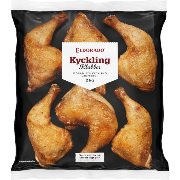 Eldorado Kycklingklubbor