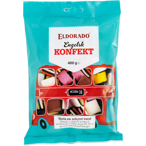 Eldorado Engelsk Konfekt