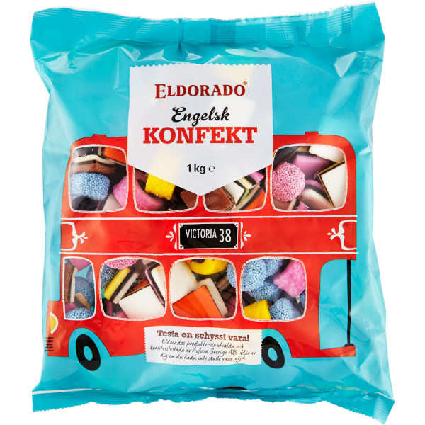 Eldorado Engelsk Konfekt