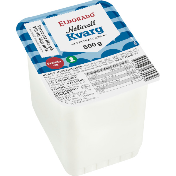 Eldorado Kvarg Naturell
