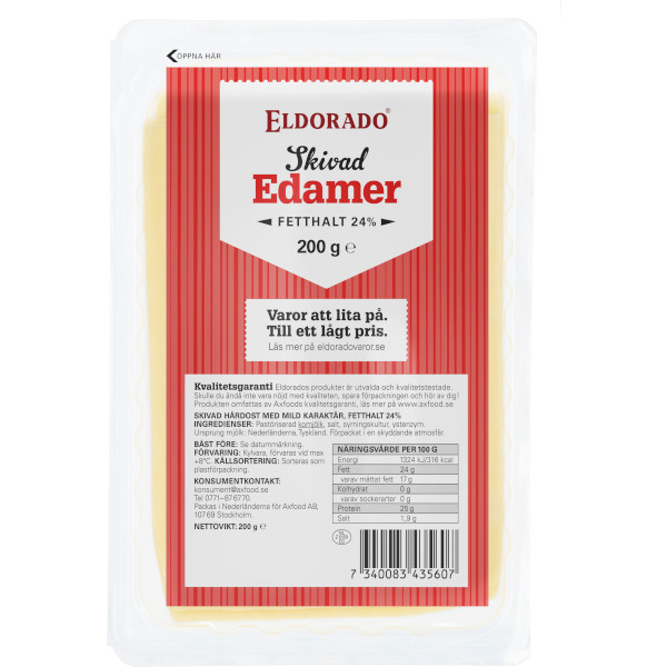 Eldorado Edamer Skivad