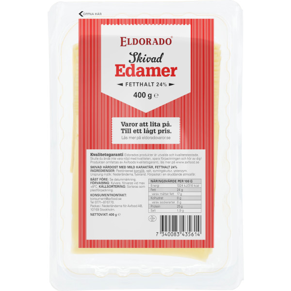 Eldorado Edamer Skivad