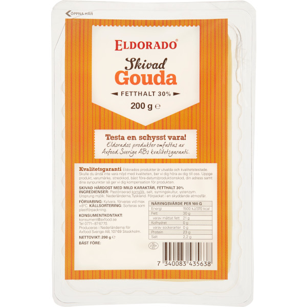 Eldorado Gouda Skivad