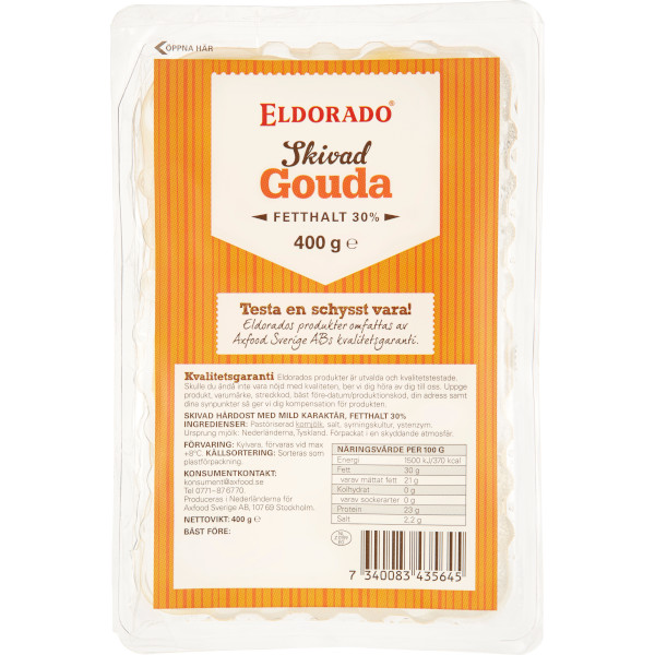 Eldorado Gouda Skivad