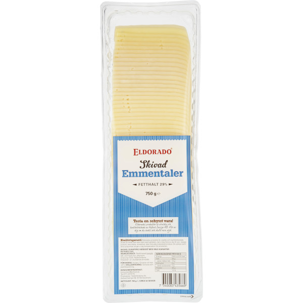 Eldorado Emmentaler Skivad