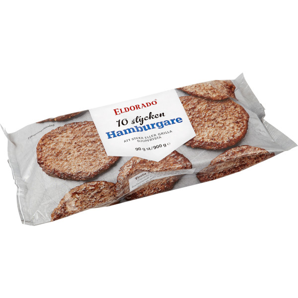Eldorado Hamburgare 90g