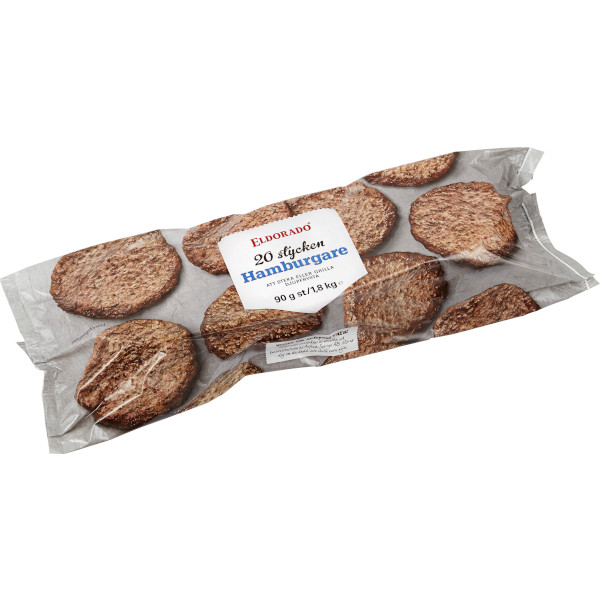 Eldorado Hamburgare 90g