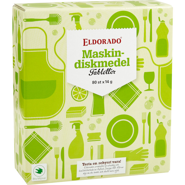Eldorado Maskindiskmedel Tabletter