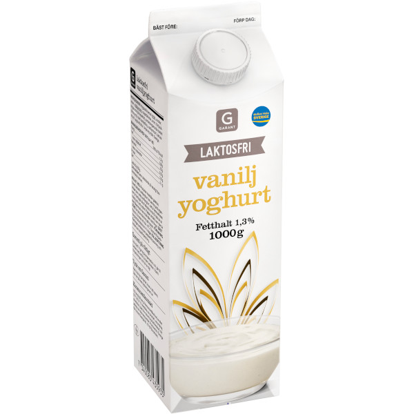 Garant Vaniljyoghurt Laktosfri