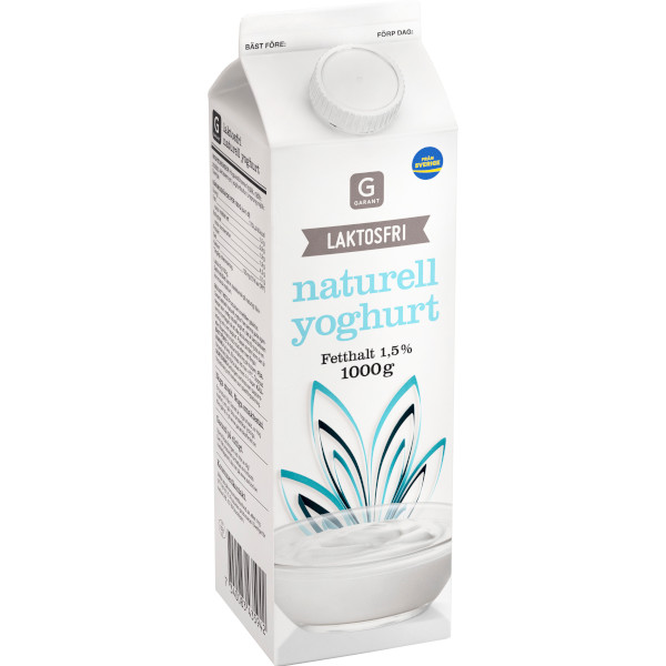 Garant Yoghurt Naturell Laktosfri