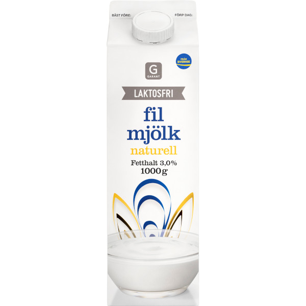 Garant Filmjölk Naturell Laktosfri